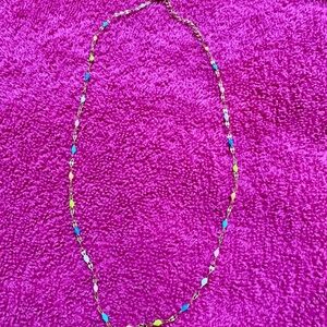 Atolea Rainbow Dainty Choker